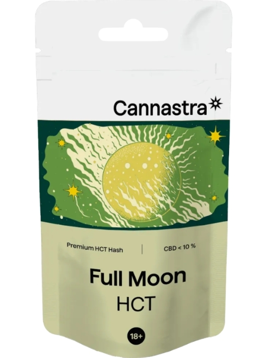 Cannastra HCT Hash Full Moon - Množstvo: 3 gramm
