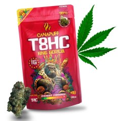 Canapuff - King Gorilla 99% T8HC Flori