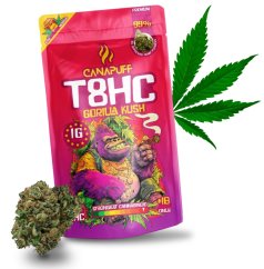 Canapuff - Gorilla Kush 99% T8HC Flowers