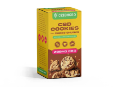 Czech CBD CBD sütik, 200 mg CBD, 10 db