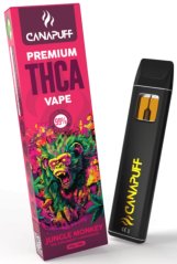 Canapuff Jungle Monkey 99% THCA - Vape - 1ml