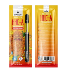 CanaPuff HHCA toll + patron Tangie Dream, HHCA 95%, 1 ml