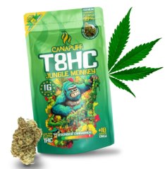 Canapuff - Jungle Monkey 99% T8HC Flowers
