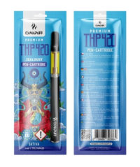 CanaPuff THP420 toll + patron Jealousy, THP420 79%, 1 ml