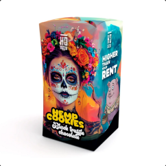 Heavens Haze Kenderkeksz fekete szarvasgombás csokoládéval, 100 g