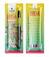 CanaPuff HHCA toll + patron Green Crack, HHCA 95%, 1 ml