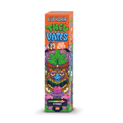 Euphoria THCV eldobható Vape Pen Jack Herer, 98% THCV, 2 ml