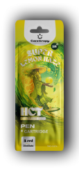 Canntropy HCT Pen + Cartridge Super Lemon Haze, HCT 10 %, 1 ml