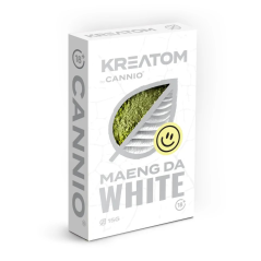 KRATOM – Green Maeng DA WHITE