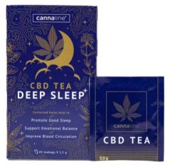 Ceai CANNALINE CBD DEEP SLEEP 30g