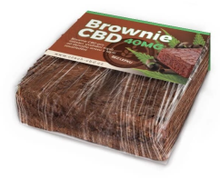 Czech CBD Brownie CBD 40mg gluténmentes
