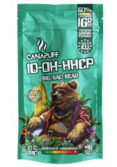 CanaPuff 10-OH-HHCP Flower Big Bad Bear, 10-OH-HHCP 60 %