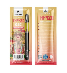 CanaPuff THP420 toll + patron GSC, THP420 79%, 1 ml