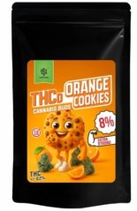 Czech CBD THC-D Orange Cookies kannabiszvirág