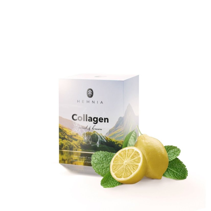 Hemnia Kollagén ital, 3000 mg kollagén 1 tasakban, 30 tasak