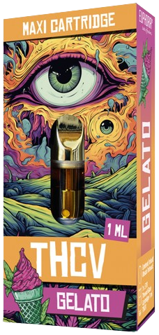 Euphoria THCV Gelato patron, 1 ml