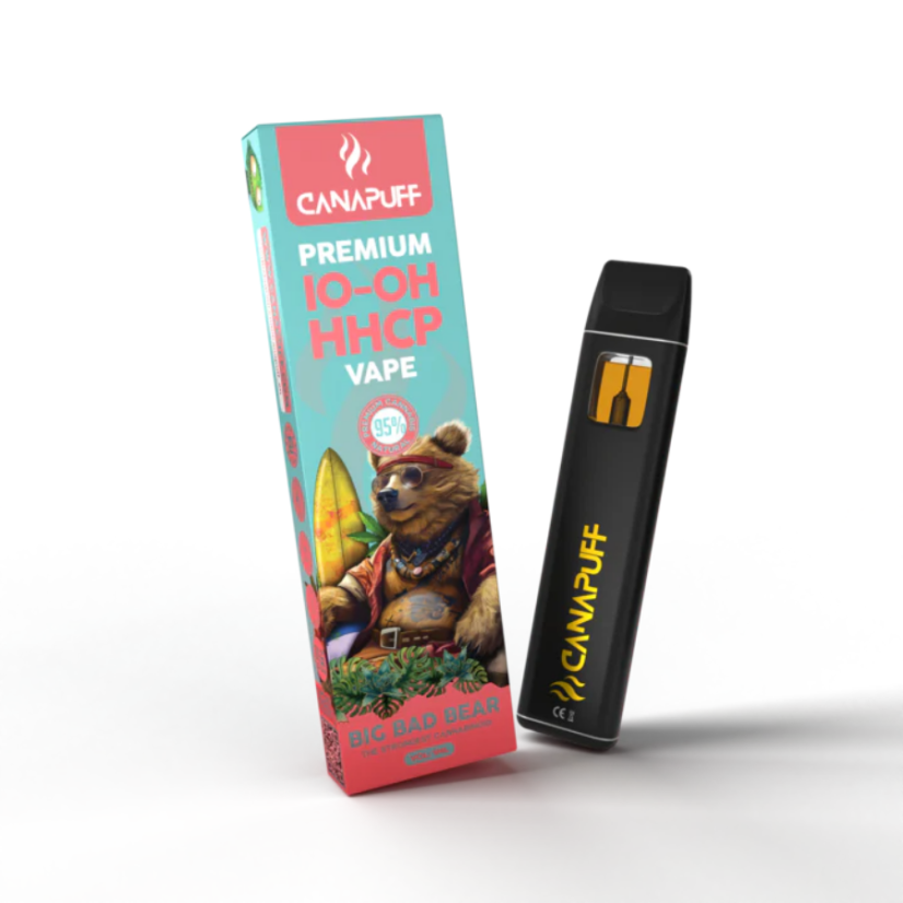 Canapuff Big Bad Bear 95% 10-OH-HHCP - Vape - 1ml