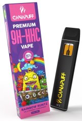 Canapuff Rainbow Runtz 95% 9H-HHC - Vape - 1ml