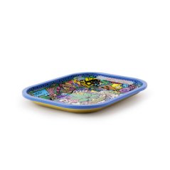Euphoria Fém gördülő tálca kis szeszélyes - 180 x 140 mm
