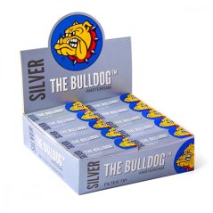 The Bulldog eredeti ezüst szűrőhegyek