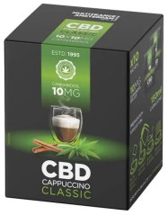 Multitrance Cafea CBD Cappuccino instant