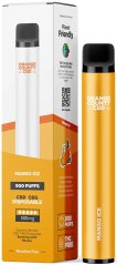 Orange County CBD Vape Pen Mango Ice, 250 mg CBD + 250 mg CBG, 3 ml