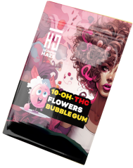 Heavens Haze 10-OH-THC Flowers rágógumi, 1g