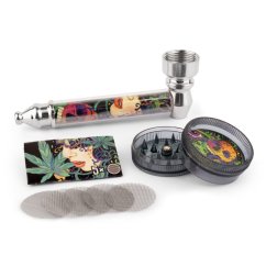 Euphoria 3-IN-ONE Metal Pipe, Kit