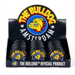 The Bulldog eredeti fekete műanyag daráló - 3 részes