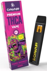 Canapuff Panic Monkey 99% THCA - Vape - 1ml