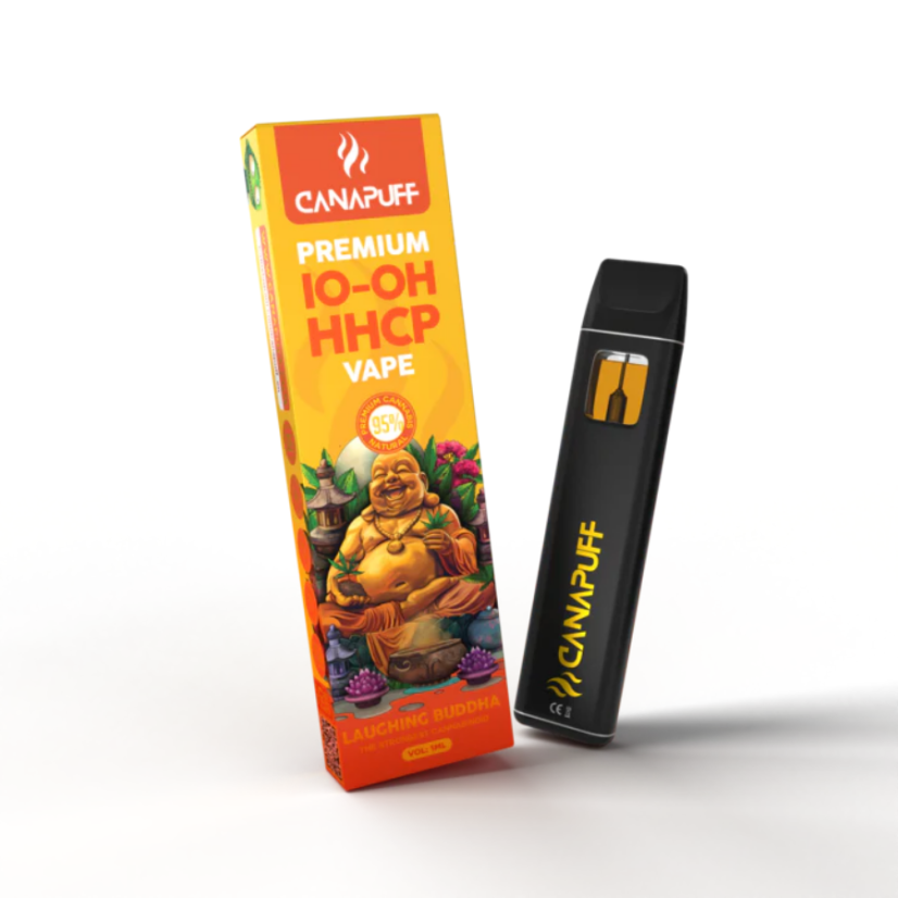 Canapuff Laughing Buddha 95% 10-OH-HHCP - Vape - 1ml