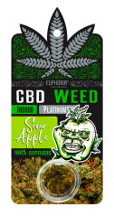 Euphoria CBD Kvety Platinum Indoor Sour Apple 0.7-1 g