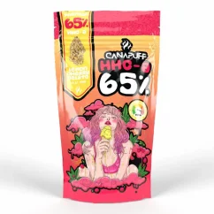 Canapuff - LEMON CHERRY GELATO - HHC-A Flower