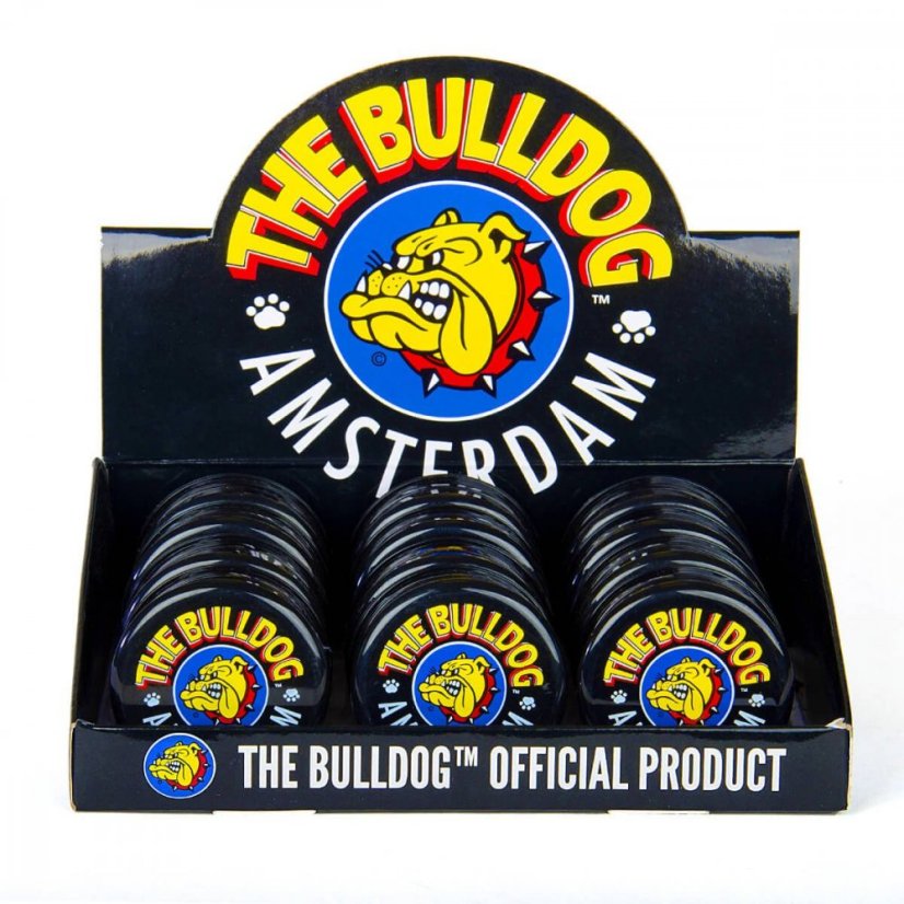 The Bulldog eredeti fekete műanyag daráló - 3 részes