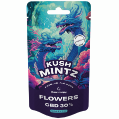 Canntropy CBD Flowers Kush Mintz, CBD 30%, 1 g