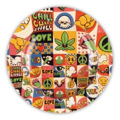 Euphoria prémiové kovové popolník