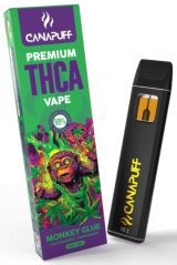 Canapuff Monkey Glue 99% THCA - Vape - 1ml