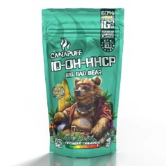 CanaPuff 10-OH-HHCP Flower Big Bad Bear, 10-OH-HHCP 60 %
