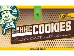Czech CBD 10-OH-HHC sütik, 2 db x 30 mg, 60 mg 10-OH-HHC