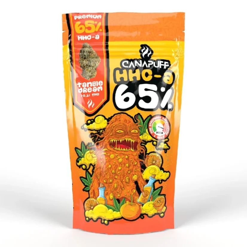 Canapuff - TANGIE DREAM - HHC-A Flower - Mennyiség: 3 gramm