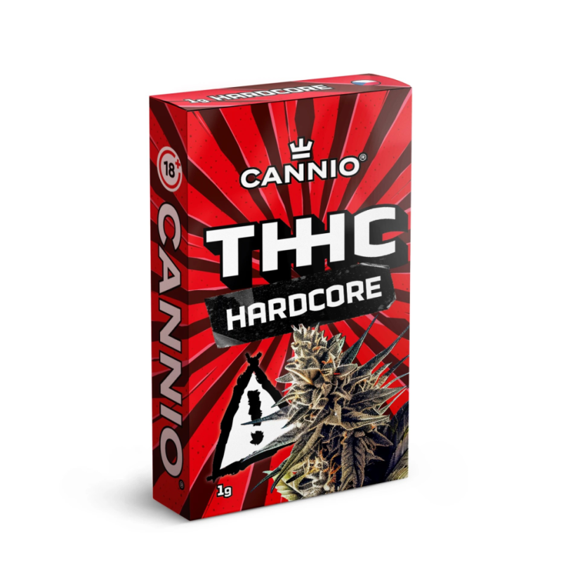 Cannio THHC Flowers  HARDCORE  1g