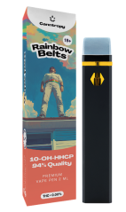 Canntropy 10-OH-HHCP Vape Pen Rainbow Belts, 10-OH-HHCP 94%-os minőség, 2ml