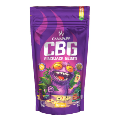 Canapuff - Blackjack Gelato 69% CBG - Kvety