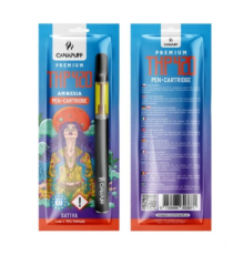 CanaPuff THP420 toll + patron Amnesia, THP420 79%, 1 ml