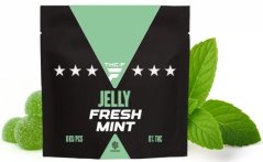 Czech CBD THC-F Jelly Fresh Mint 6 db