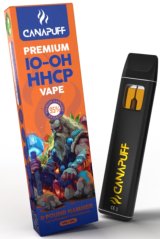 Canapuff 9 Pound Hammer 95% 10-OH-HHCP - Vape - 1ml