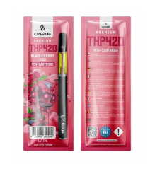 CanaPuff THP420 toll + patron Black Cherry Fizz, THP420 79 %, 1 ml