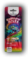 Canntropy 10-OHCD Pen + Cartridge Rainbow Belts, 10-OHCD 20 %, 1 ml