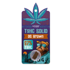Euphoria T9HC Solid OG Brown 1g
