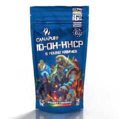 CanaPuff 10-OH-HHCP Flower 9 Pound Hammer, 10-OH-HHCP 60 %